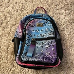 💕Betsey Johnson Paisley Tie Dye Bag